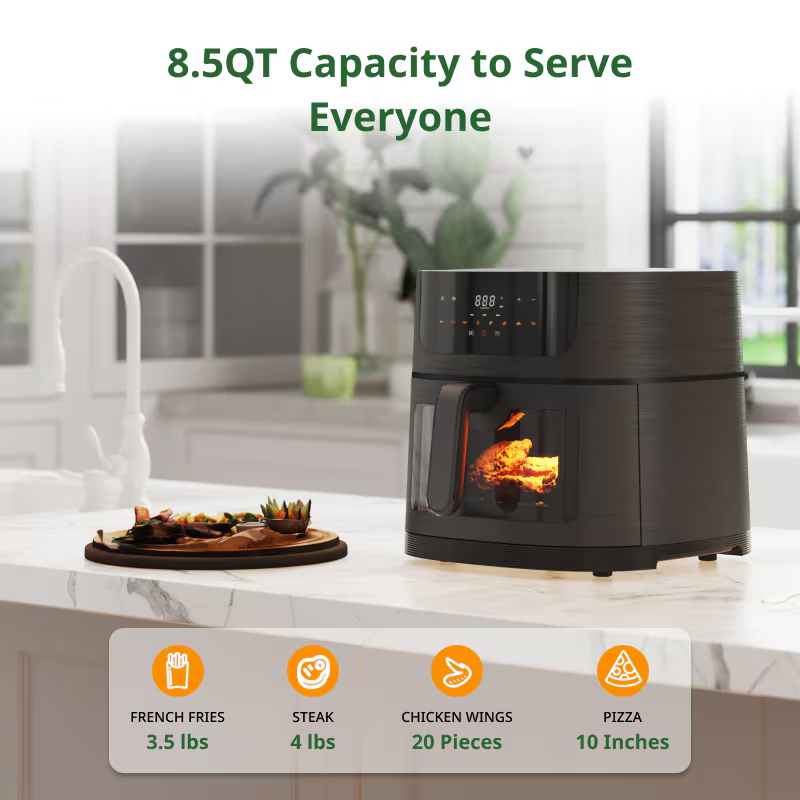 Friteuse Multi-Fonctions Air Fryer Pro