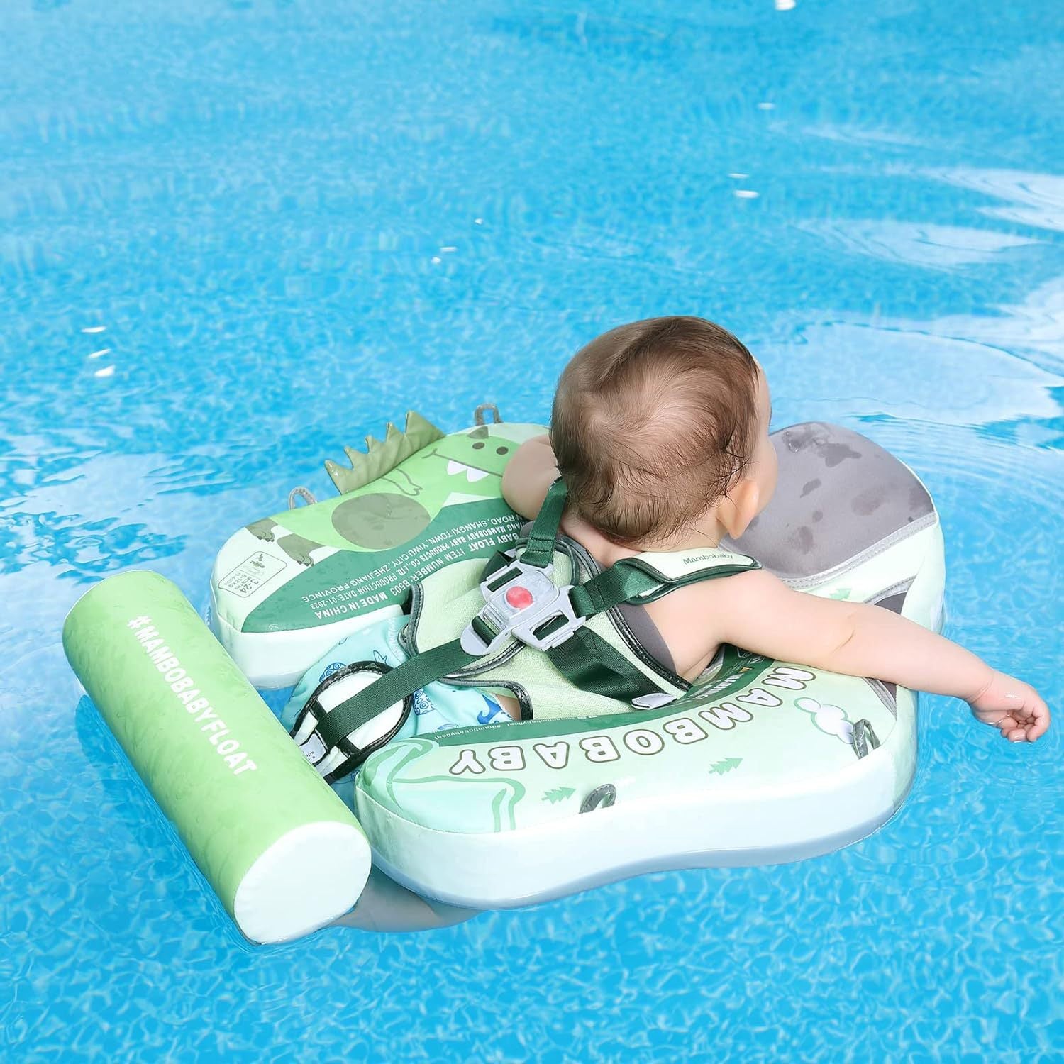 Bouée Gonflable pour Bébé Mambobaby avec Canopée
