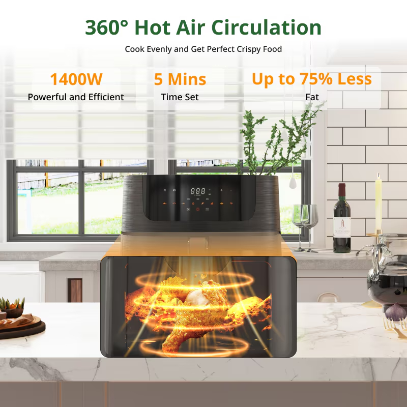 Friteuse Multi-Fonctions Air Fryer Pro