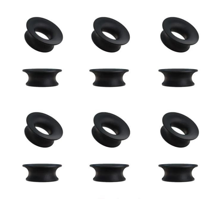 Bouchons d'Oreilles en Silicone avec Anneaux Ajustables