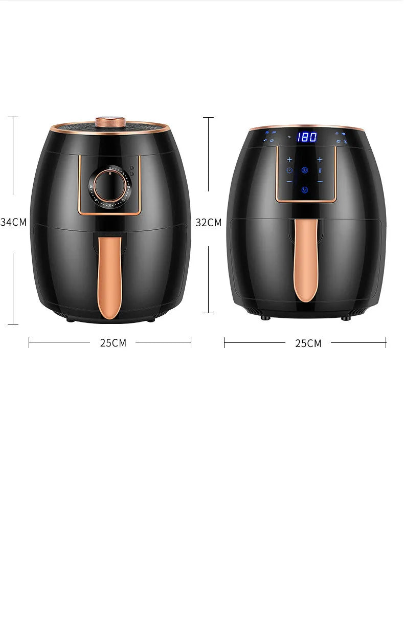 Friteuse Automatique 5.5 L Transfrontalière