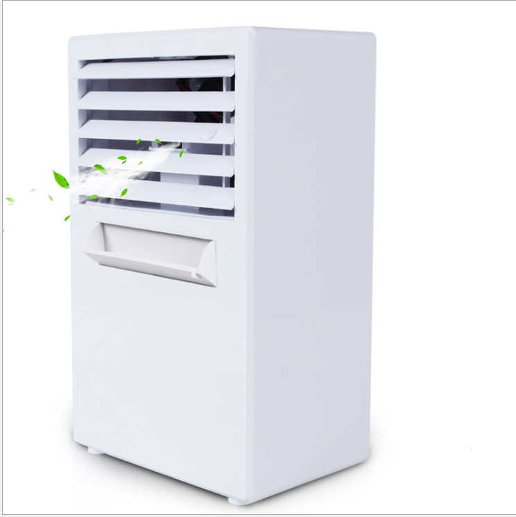 Ventilateur Rafraîchisseur d'Air, Mini Ventilateur sans Lames pour Usage Domestique