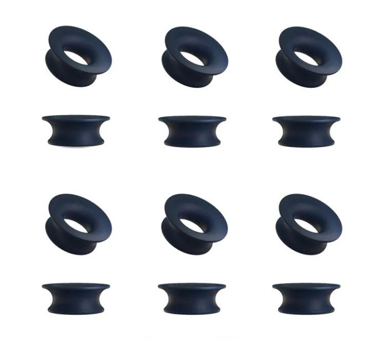 Bouchons d'Oreilles en Silicone avec Anneaux Ajustables