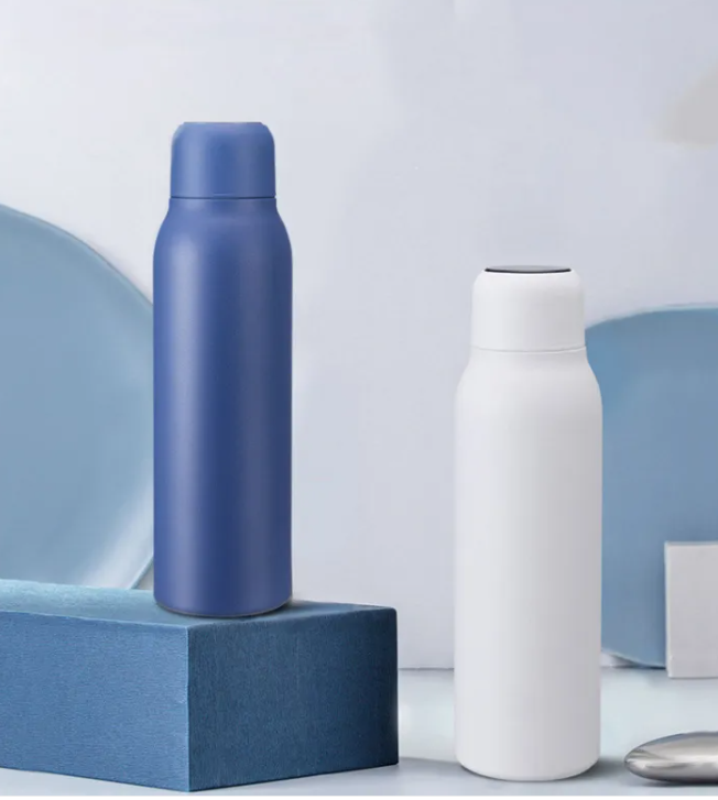 Bouteille isolée en acier inoxydable