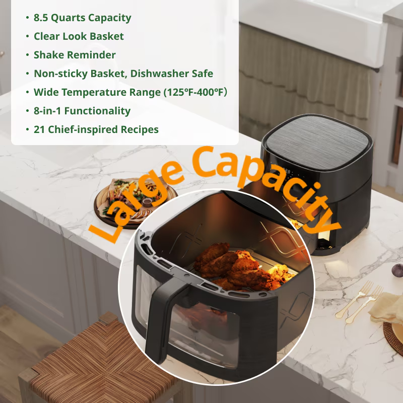 Friteuse Multi-Fonctions Air Fryer Pro