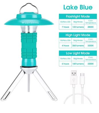 Lampe de Camping Portable