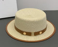 Chapeau de Paille Panama Britannique (Une Pièce)