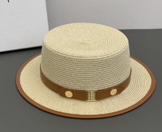Chapeau de Paille Panama Britannique (Une Pièce)