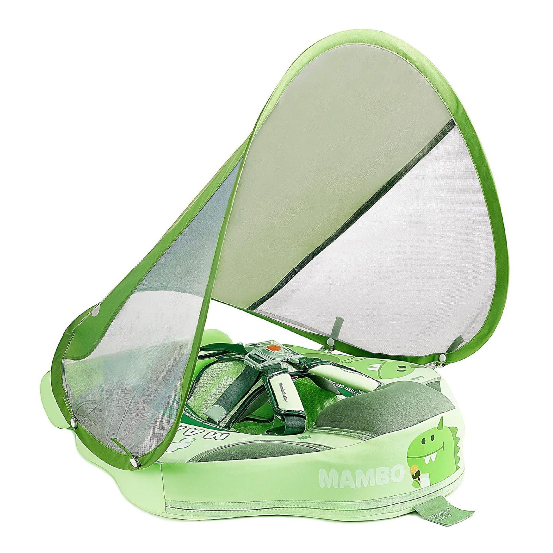 Bouée Gonflable pour Bébé Mambobaby avec Canopée