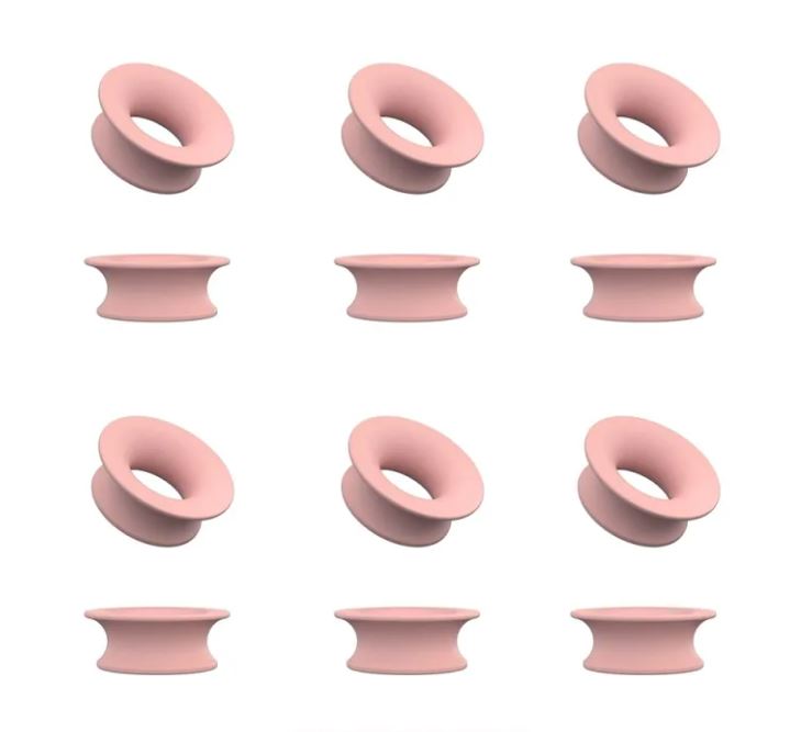 Bouchons d'Oreilles en Silicone avec Anneaux Ajustables