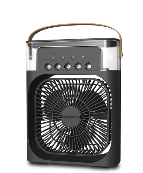 Ventilateur Rafraîchisseur d'Air Portable avec Humidificateur pour Maison/Bureau