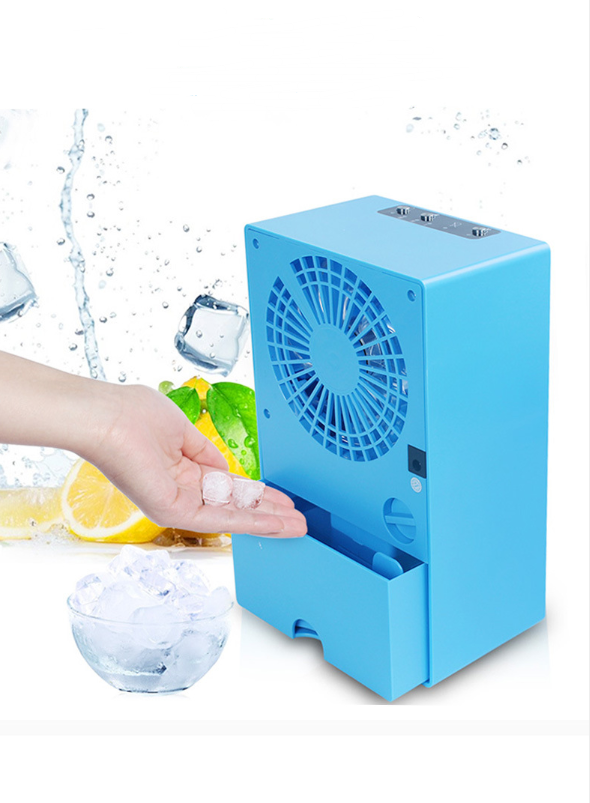 Ventilateur Rafraîchisseur d'Air, Mini Ventilateur sans Lames pour Usage Domestique