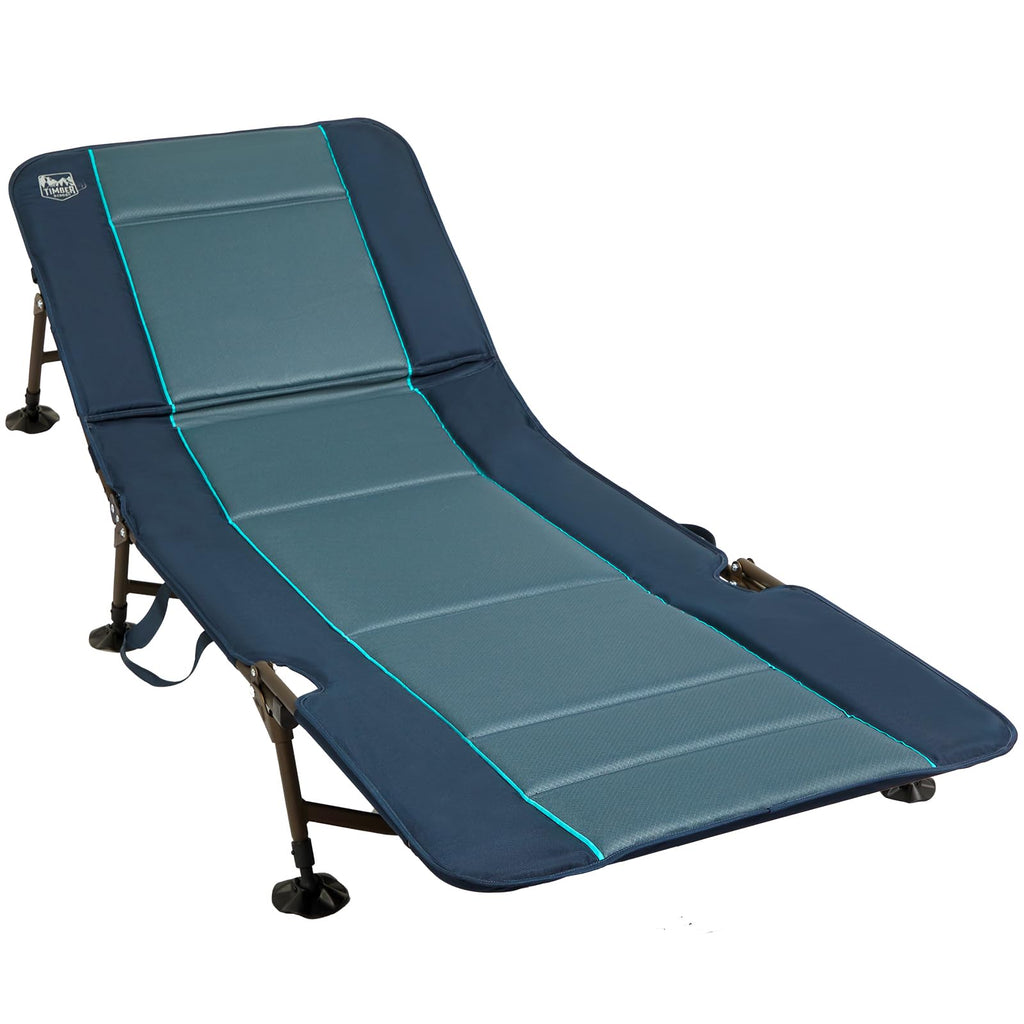 LIT DE CAMP TIMBER RIDGE 272kg | Matelas Confort + Pliable 10 Sec