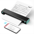 Imprimante Thermique Bluetooth Portable A4 pour Voyage et Bureau Mobile, Compatible avec Papier pour Tatouages – Phomemo M08F