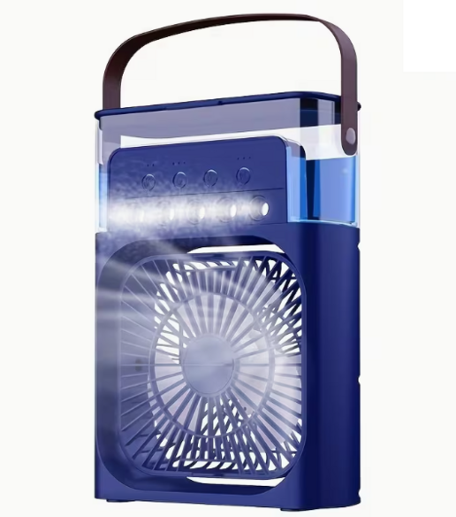 Ventilateur Rafraîchisseur d'Air Portable avec Humidificateur pour Maison/Bureau