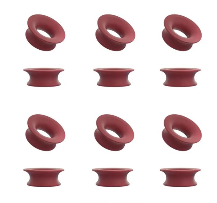 Bouchons d'Oreilles en Silicone avec Anneaux Ajustables