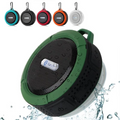 Enceinte Bluetooth Mini Étanche IPX7 - Son 360° + Ventouse
