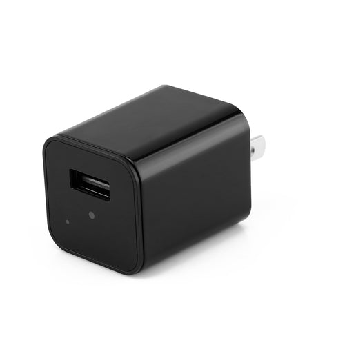 Malinex Caméra Espion Chargeur USB 1080P - Détection Mouvement + Enregistrement Boucle