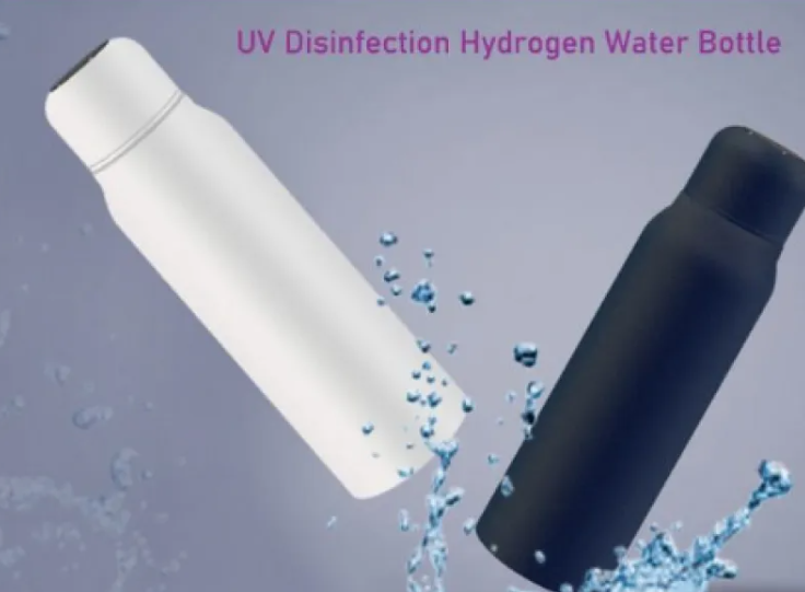 Bouteille isolée en acier inoxydable