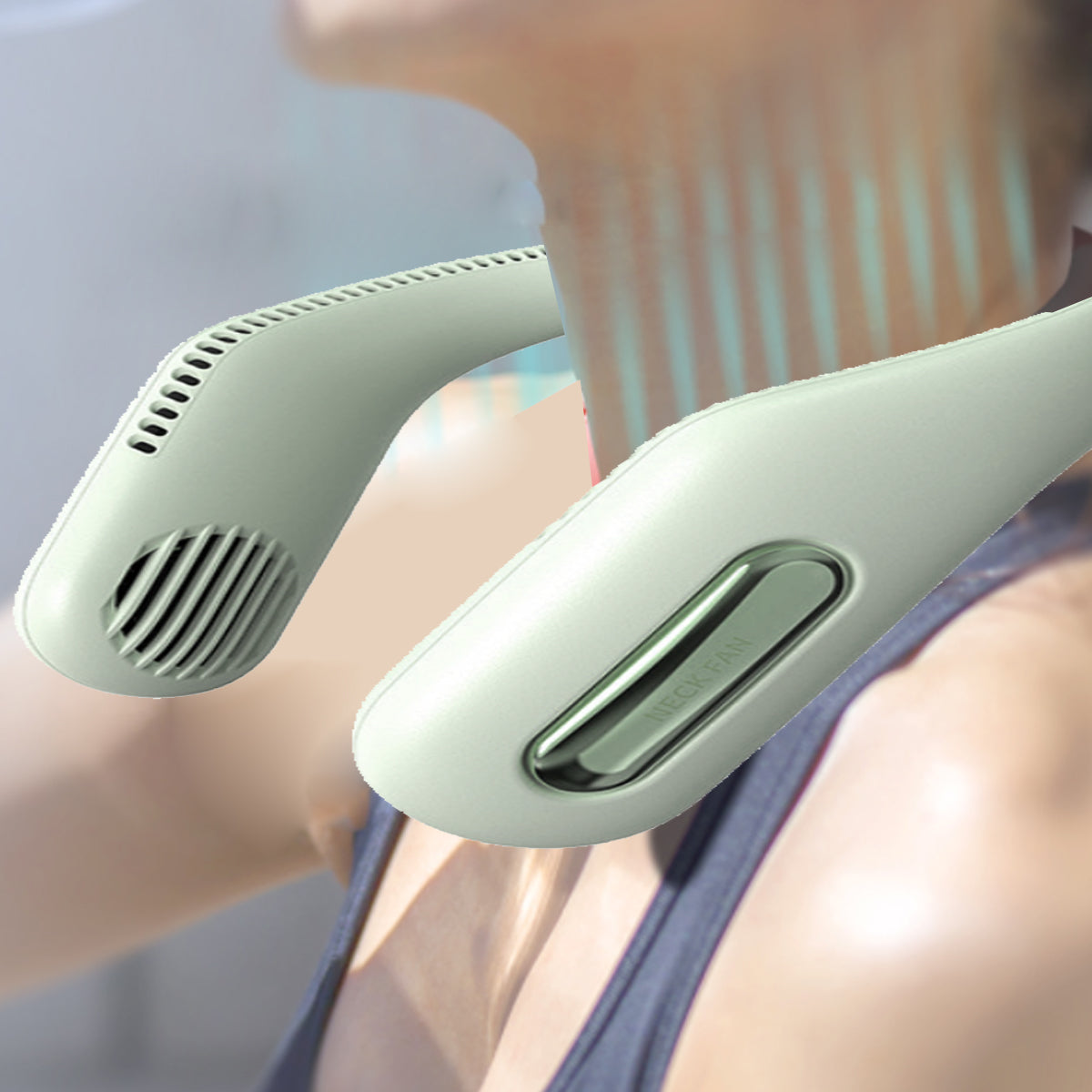Ventilateur de Cou Sans Mains Cool Collar