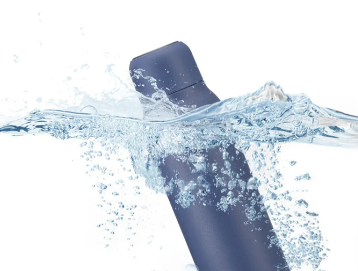 Bouteille isolée en acier inoxydable