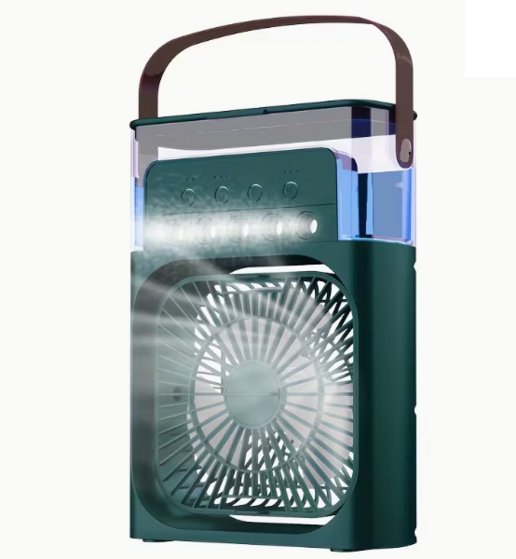 Ventilateur Rafraîchisseur d'Air Portable avec Humidificateur pour Maison/Bureau