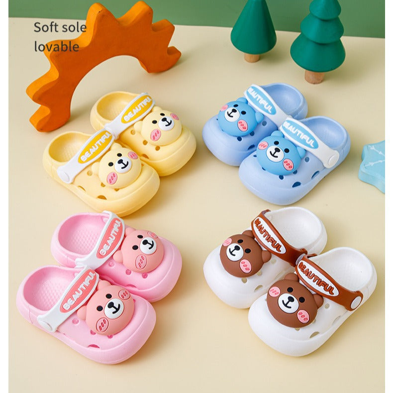 Sandales et Pantoufles de Plage Baotou pour Tout-petits