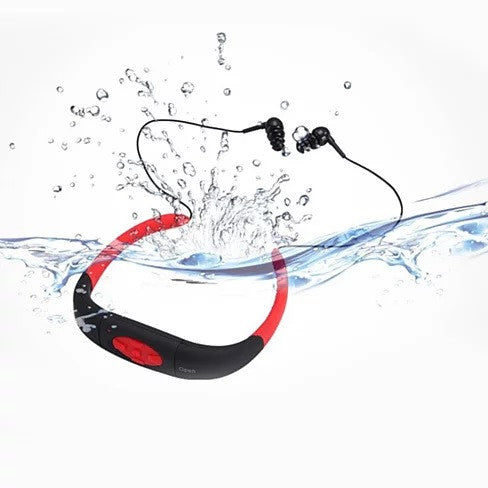 Aqua Tunes Casque Bluetooth Étanche pour Sports