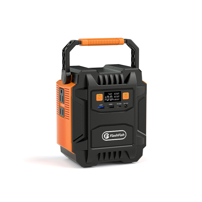 Alimentation Électrique Portable et Puissante pour Stockage d'Énergie en Extérieur