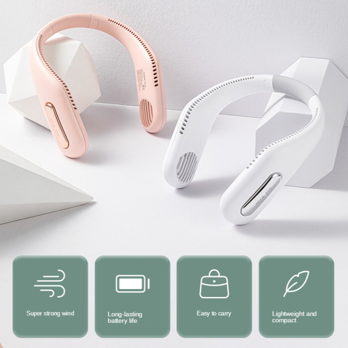 Ventilateur de Cou Sans Mains Cool Collar