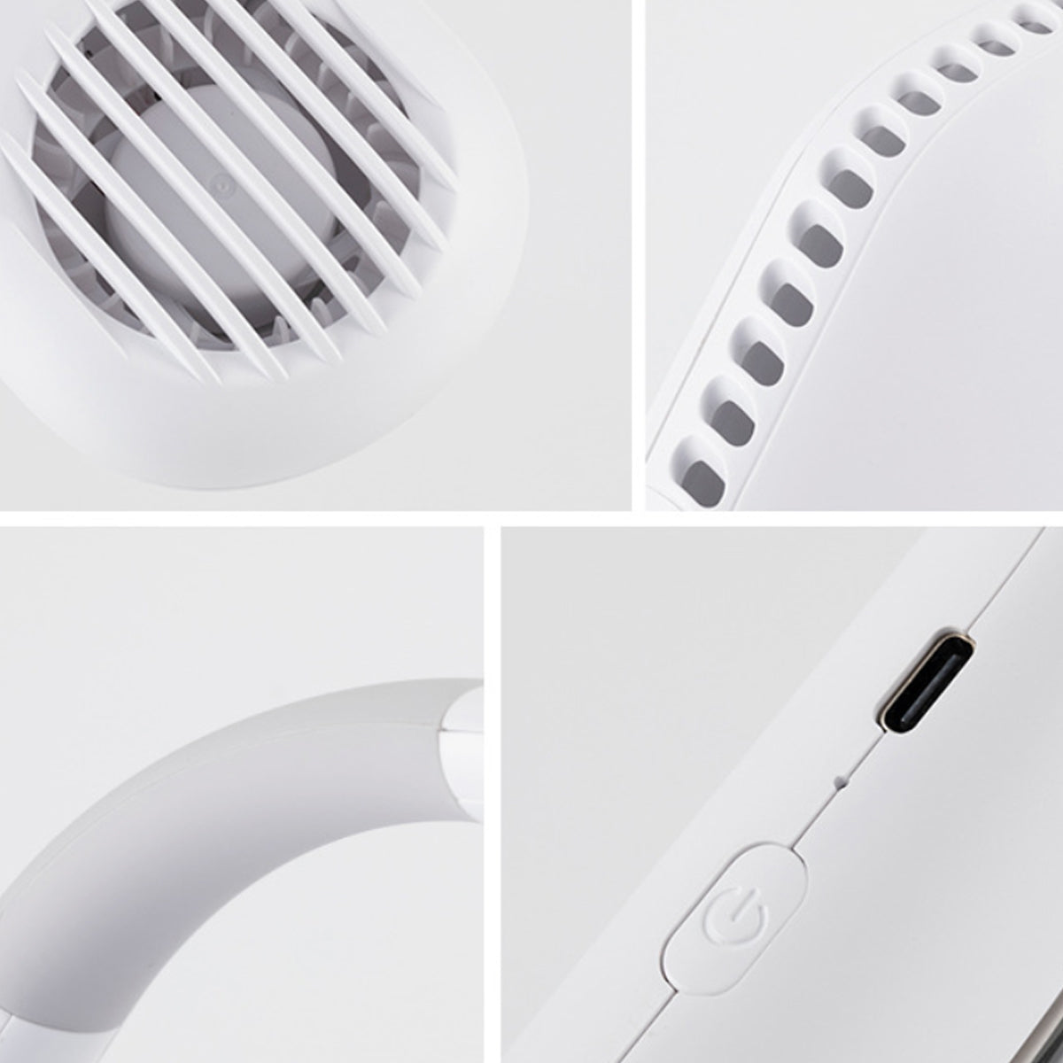 Ventilateur de Cou Sans Mains Cool Collar